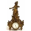 Image 1 : Miniature New Haven cherub mantle clock