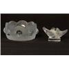 Image 1 : Lalique dish intertwined pattern and lovebirds