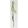 Image 1 : Braided rawhide head stall