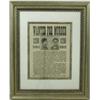 Image 1 : An Original wanted for murder poster