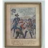 Image 1 : Framed Buffalo Bill advertiser