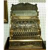 Image 1 : Nicely restored brass National Cash Register