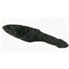 Image 1 : Large contemporary black obsidian
