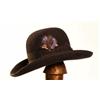Image 1 : Miniature salesman sample size black felt bowler