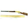 Image 1 : Miniature functioning Winchester Model 1866 rifle