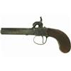 Image 1 : Antique box lock percussion muff pistol