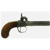 Image 2 : Antique box lock percussion muff pistol
