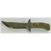 Image 1 : Antique handmade bowie knife
