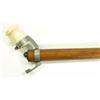 Image 1 : Antique ivory topped walking stick