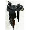 Image 1 : Black silver mounted parade saddle