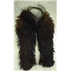 Image 1 : Clark black angora shotgun chaps