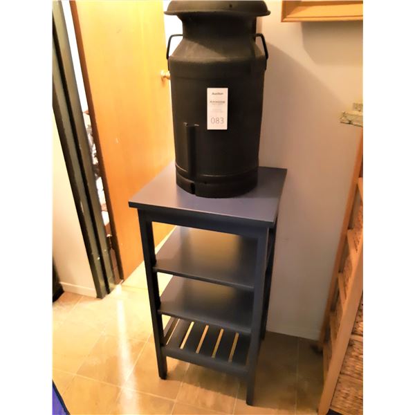 Milk Jug and Cabinet A