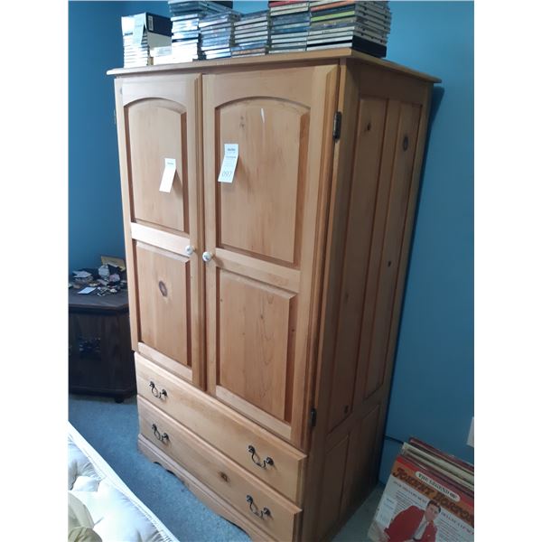 Ikea Type  Pine Armoire C