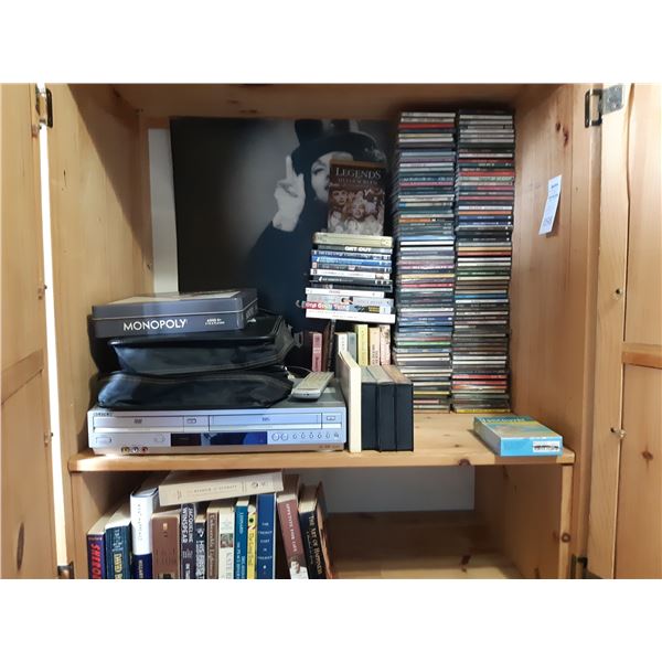 Sony DVD/VHS Music A