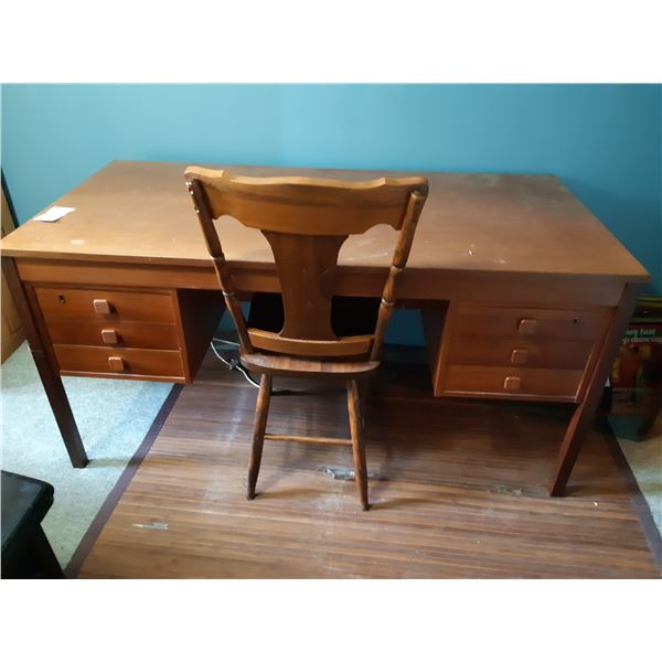 Teak Desk C
