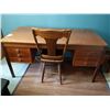 Image 1 : Teak Desk C