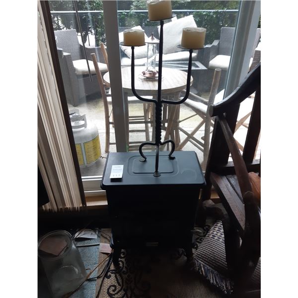 Electric Fireplace C