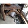 Image 4 : Rustic Log Cabin Chair, Oar, Ducks
