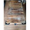 Image 5 : Industrial Cart Coffee Table C