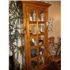 Image 1 : Pine Curio Cabinet Cat C