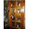 Image 4 : Pine Curio Cabinet Cat C