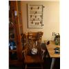 Image 1 : Maple Rocking Chair, Wall Art and more Cat B