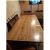 Image 12 : Dining Table & Chairs Cat C