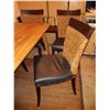 Image 5 : Dining Table & Chairs Cat C