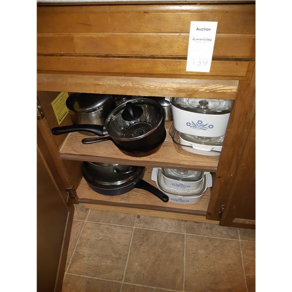 Corningware & Pots Cat A