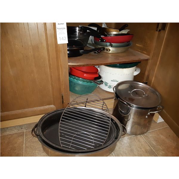Rival Crock Pot & Pots & Pans Cat A