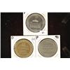 3 ASSORTED $1 GAMING TOKENS: PINOCCHIO'S BAR &