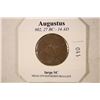 Image 3 : 27 B.C.-14 A.D. AUGUSTUS ANCIENT COIN LARGE SC