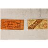 Image 1 : 1928-DEPT. STREET RAILWAYS TICKET 1 FAIR & DETROIT