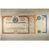 Image 1 : 4-VINTAGE STOCK CERTIFICATES: 1967 PENNSYLVANIA