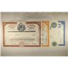 Image 1 : 4-VINTAGE STOCK CERTIFICATES: 1967 PENNSYLVANIA