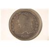 Image 1 : 1835 CAPPED BUST DIME (FINE ON OBV.)