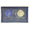 Image 2 : 1973-S IKE SILVER DOLLAR UNC (BLUE PACK)