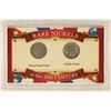 Image 1 : RARE NICKELS OF THE 2OTH CENTURY FEATURING 1910