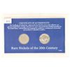 Image 2 : RARE NICKELS OF THE 2OTH CENTURY FEATURING 1910