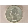 Image 1 : 1946 WASHINGTON SILVER QUARTER UNC