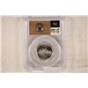 Image 2 : 1999-S SILVER NEW JERSEY QUARTER PCGS PR69 DCAM