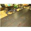 Image 11 : RH Restoration Hardware Wooden Table 72"x40"x42"H & 6 Stools  20"x17"x40"H