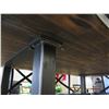 Image 6 : RH Restoration Hardware Wooden Table 72"x40"x42"H & 6 Stools  20"x17"x40"H