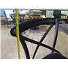 Image 10 : Round Wooden Pub Table from Bali Boo & 2 Stools w/ Foot Rests 20"x17"x40"H