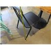 Image 11 : Custom Recycled Wood Table 30"x30" w/ RH Base & 2 Chairs 18"x18"x34"H