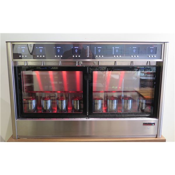 Wine Emotion Wine Dispensing System 8 Bottle Automated Wine Cooler
