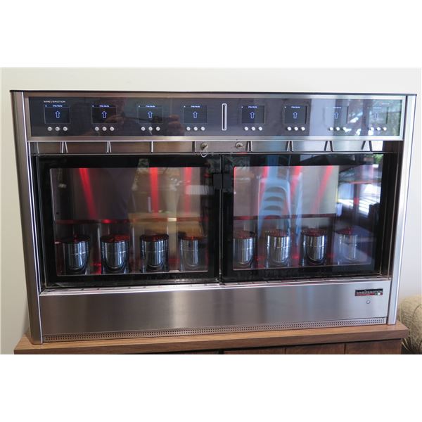 Wine Emotion Wine Dispensing System 8 Bottle Automated Wine Cooler