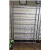 Image 1 : Freestanding Wire 6 Tier Adjustable Wine Bottle Storage Rack
