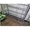 Image 4 : Freestanding Wire 6 Tier Adjustable Wine Bottle Storage Rack