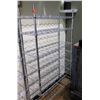 Image 1 : Freestanding Wire 6 Tier Adjustable Wine Bottle Storage Rack